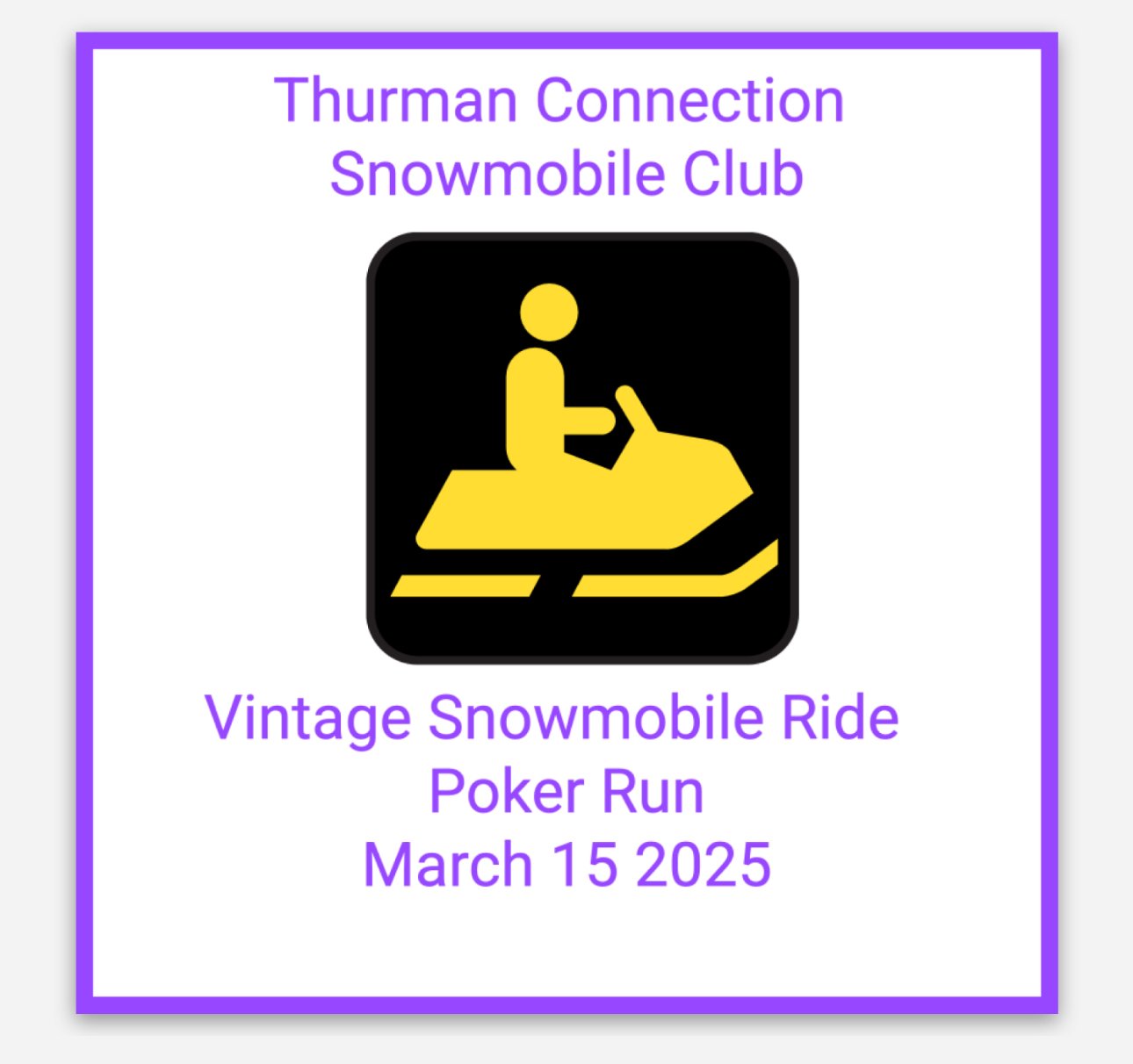 Vintage Poker Run 25