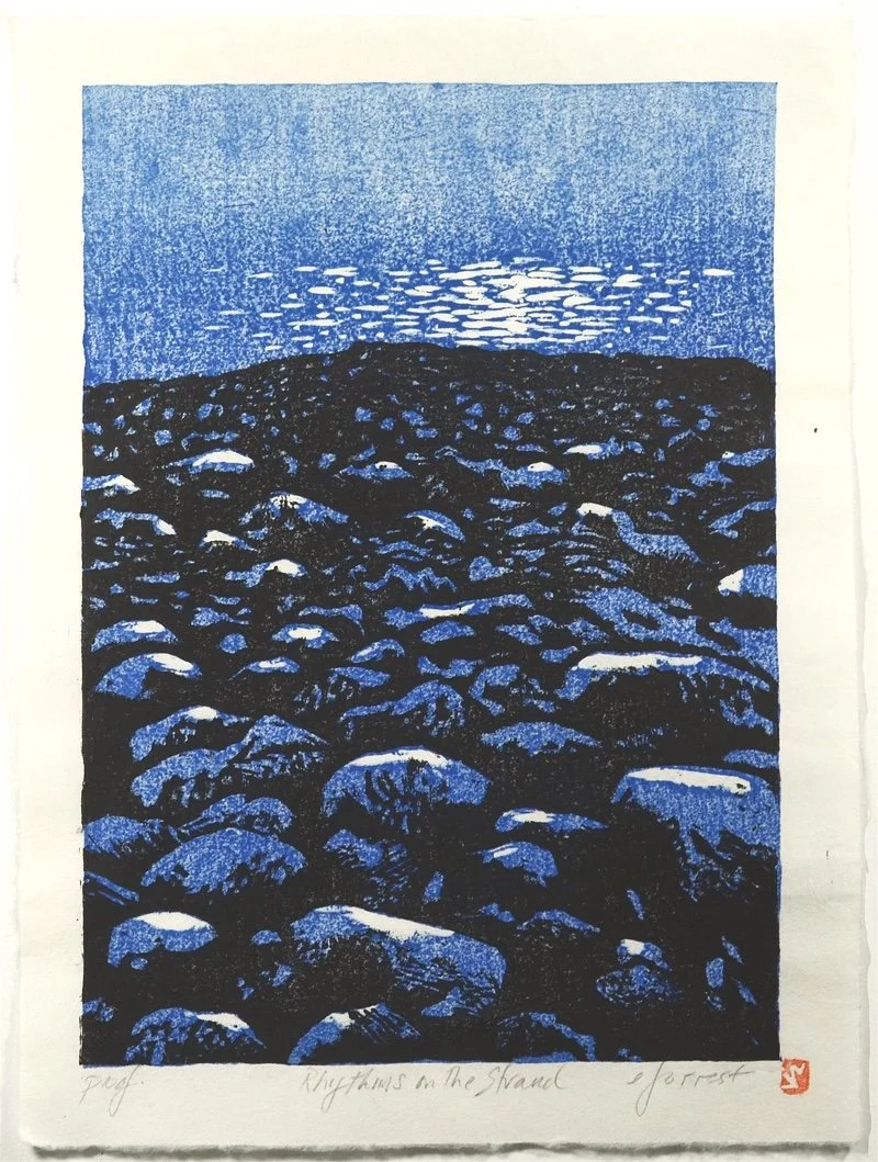 Elizabeth Forrest - %22Rhythms on the Strand%22 - Small Treasures Show 2.jpg