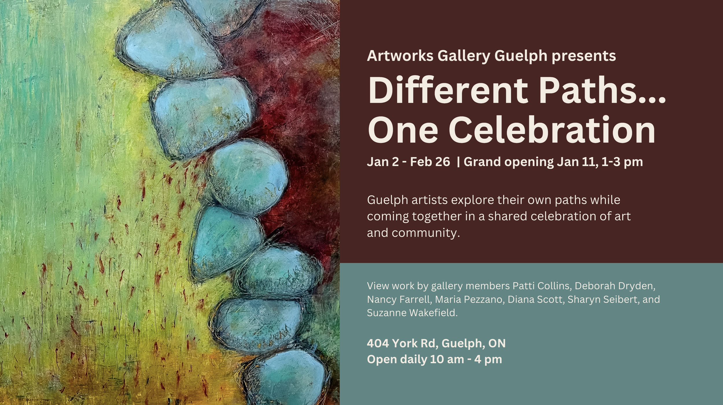 Different Paths… One Celebration | Jan 2, 2026 - Feb 26, 2026