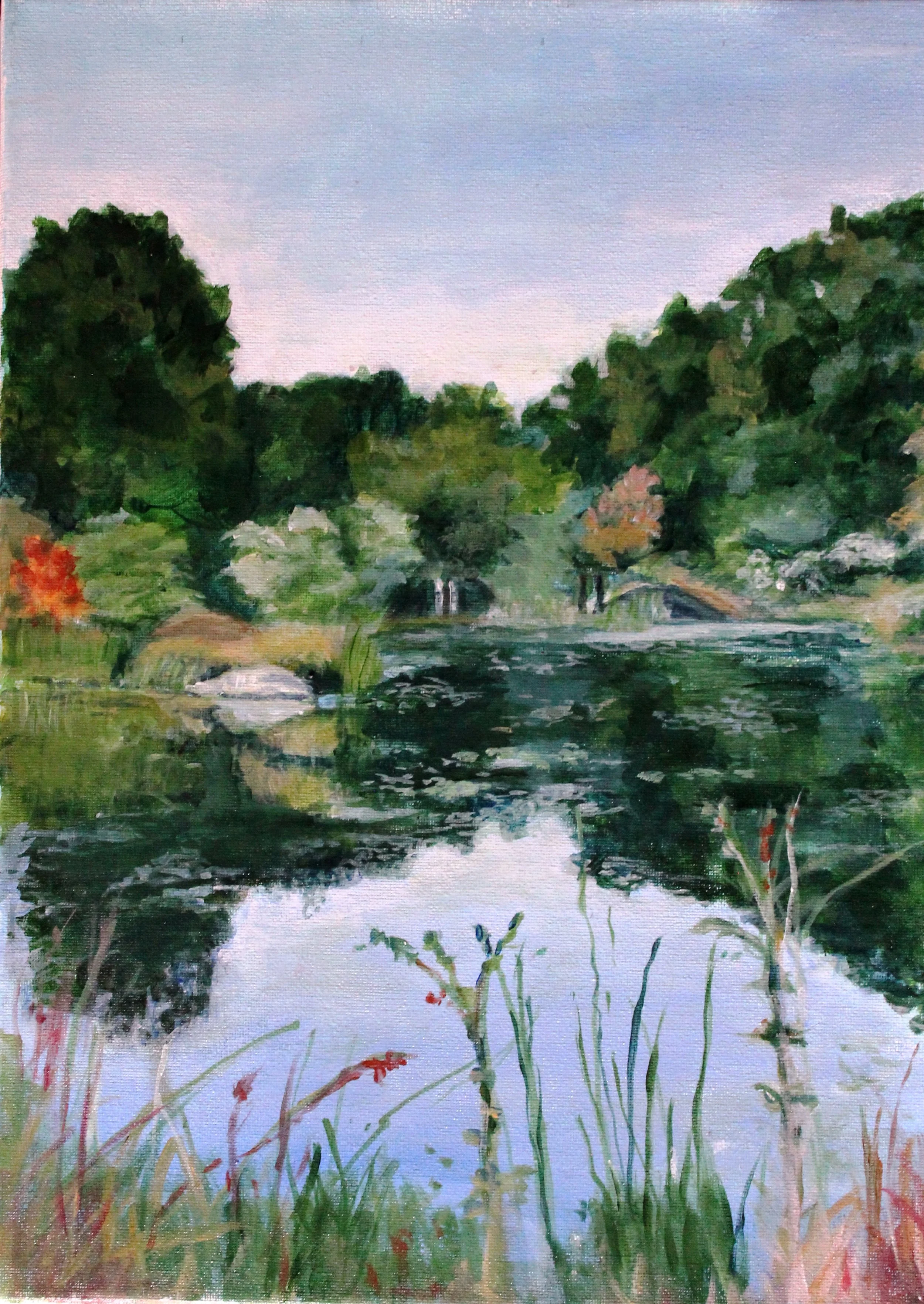 Lake in the forest.JPG