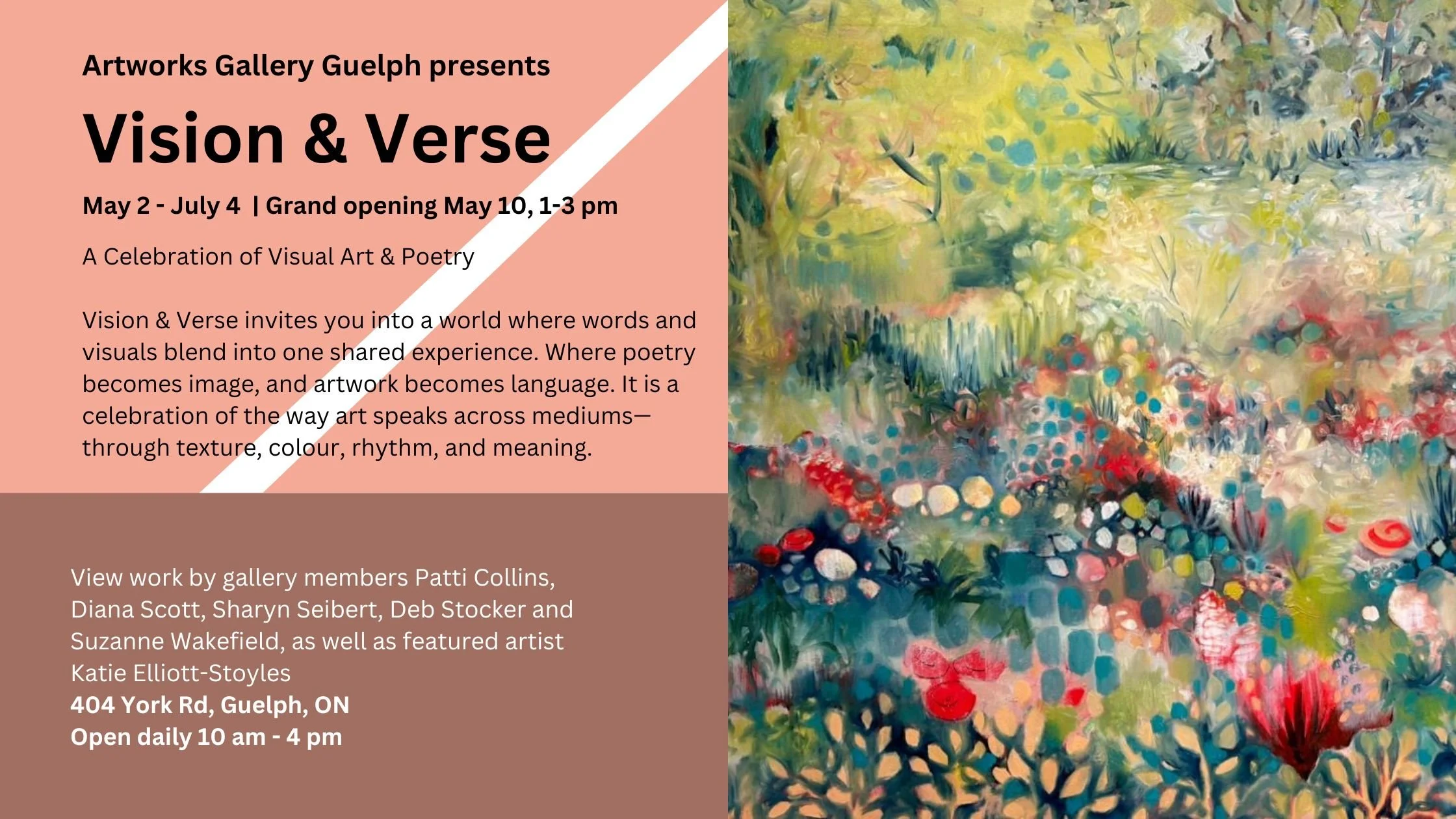 Vision &amp; Verse — Where Art Meets Poetry