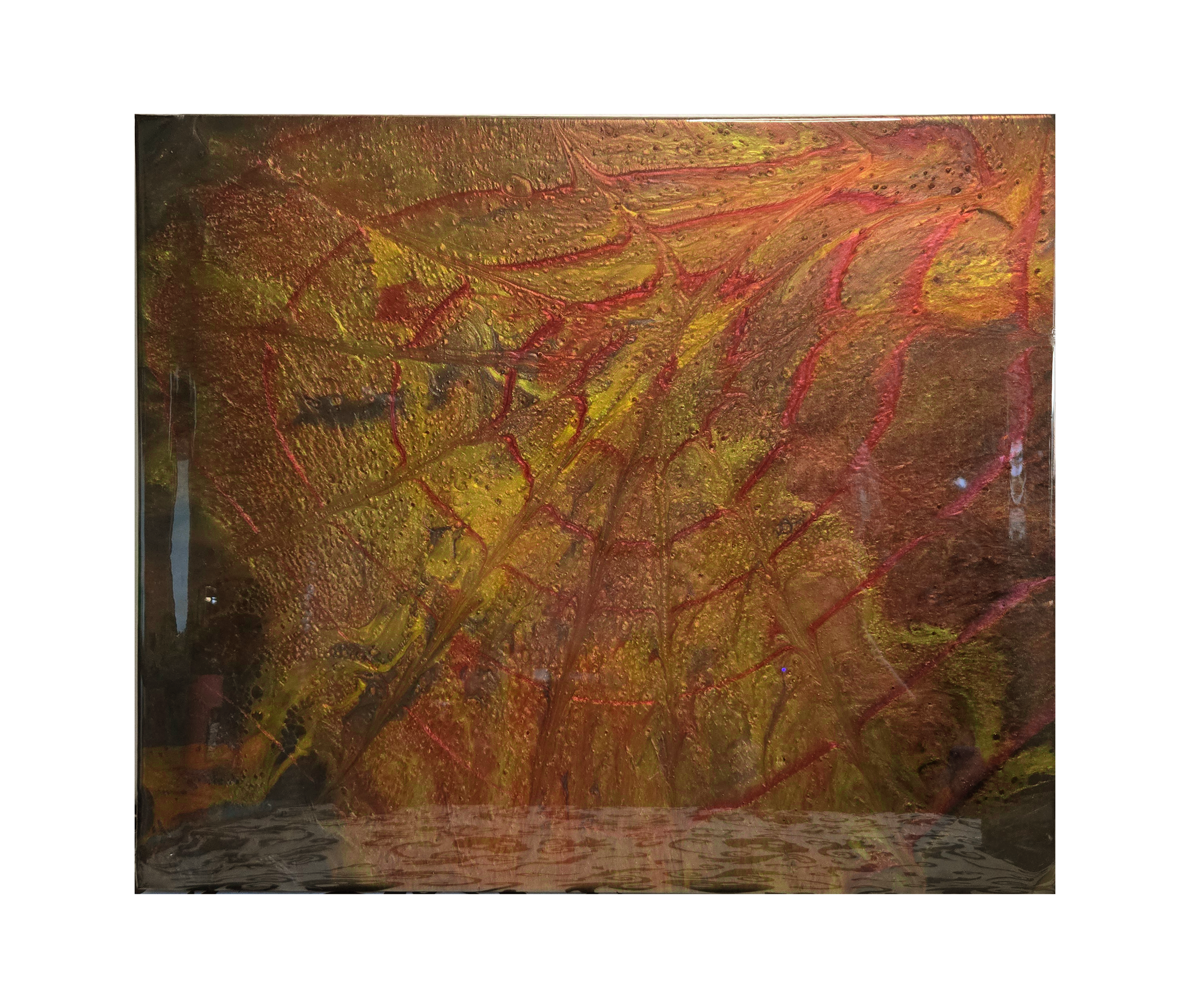 Fall Colors with Mica Powder Resin Pour on Canvas 2.png