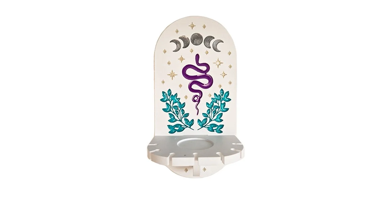 Snake Tea Light Wall Mount 1.jpg