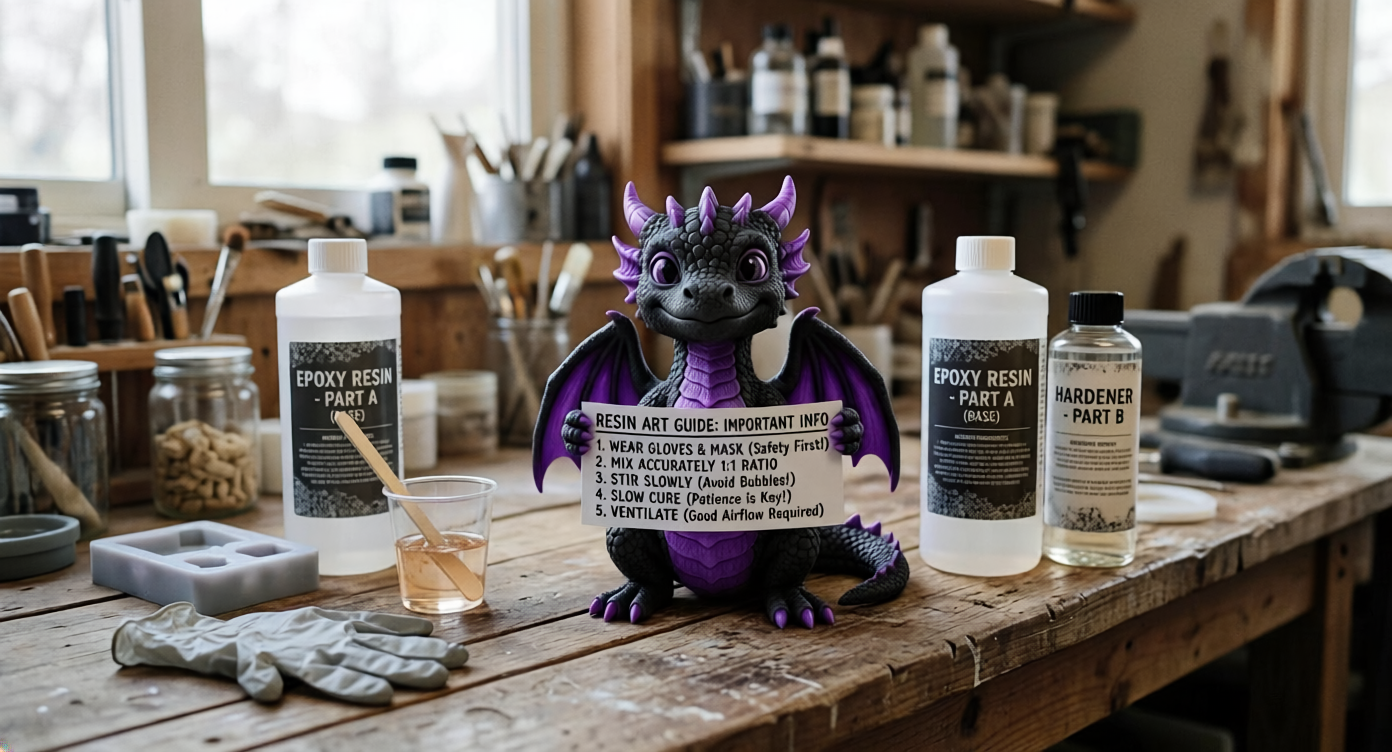 What Is Epoxy Resin? (Beginner’s Guide)