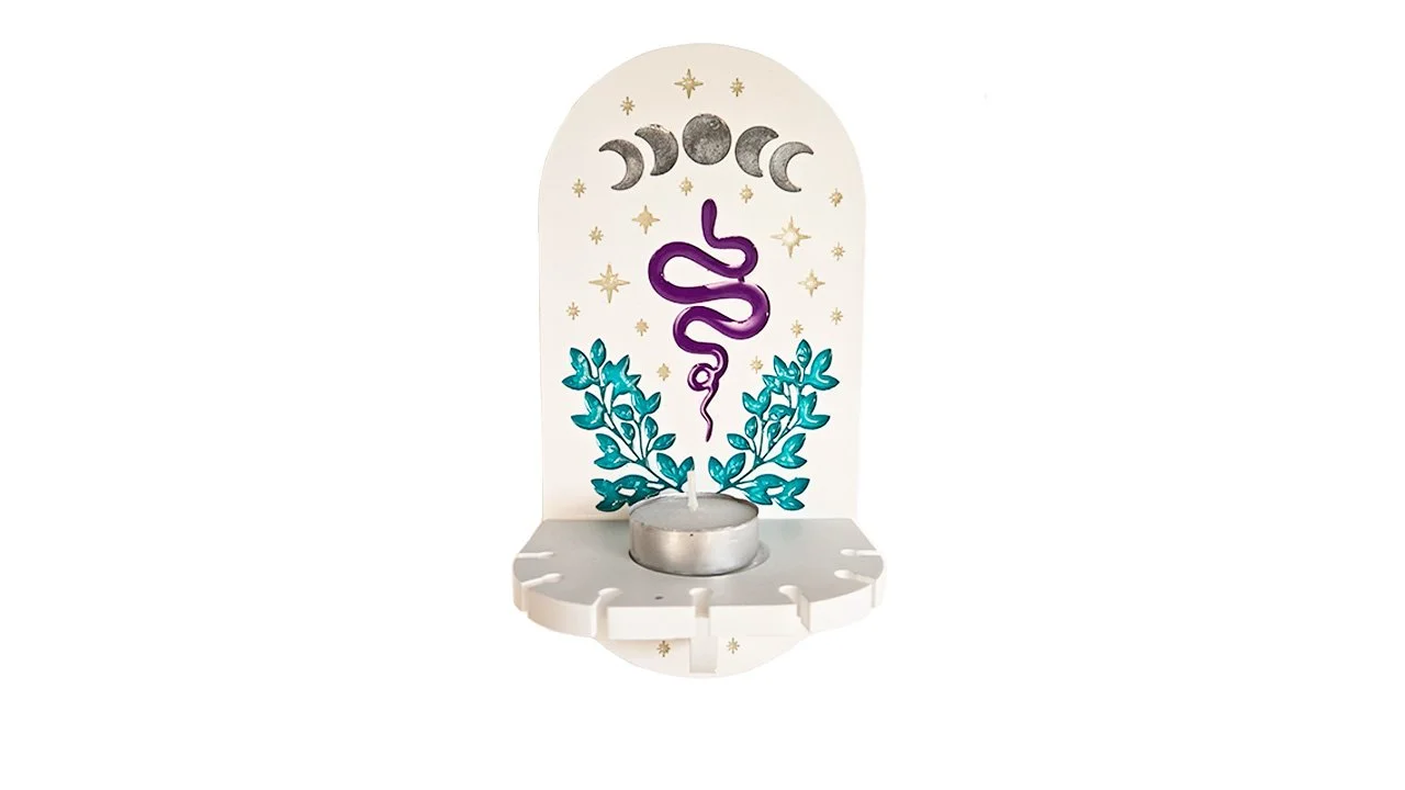 Snake Tea Light Wall Mount 2.jpg