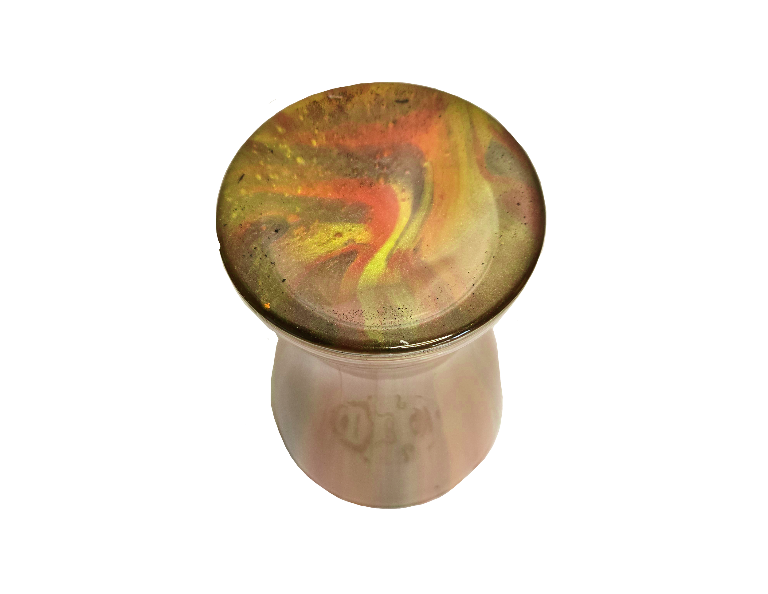 Fall Colors with Mica Powder Vase 2.png