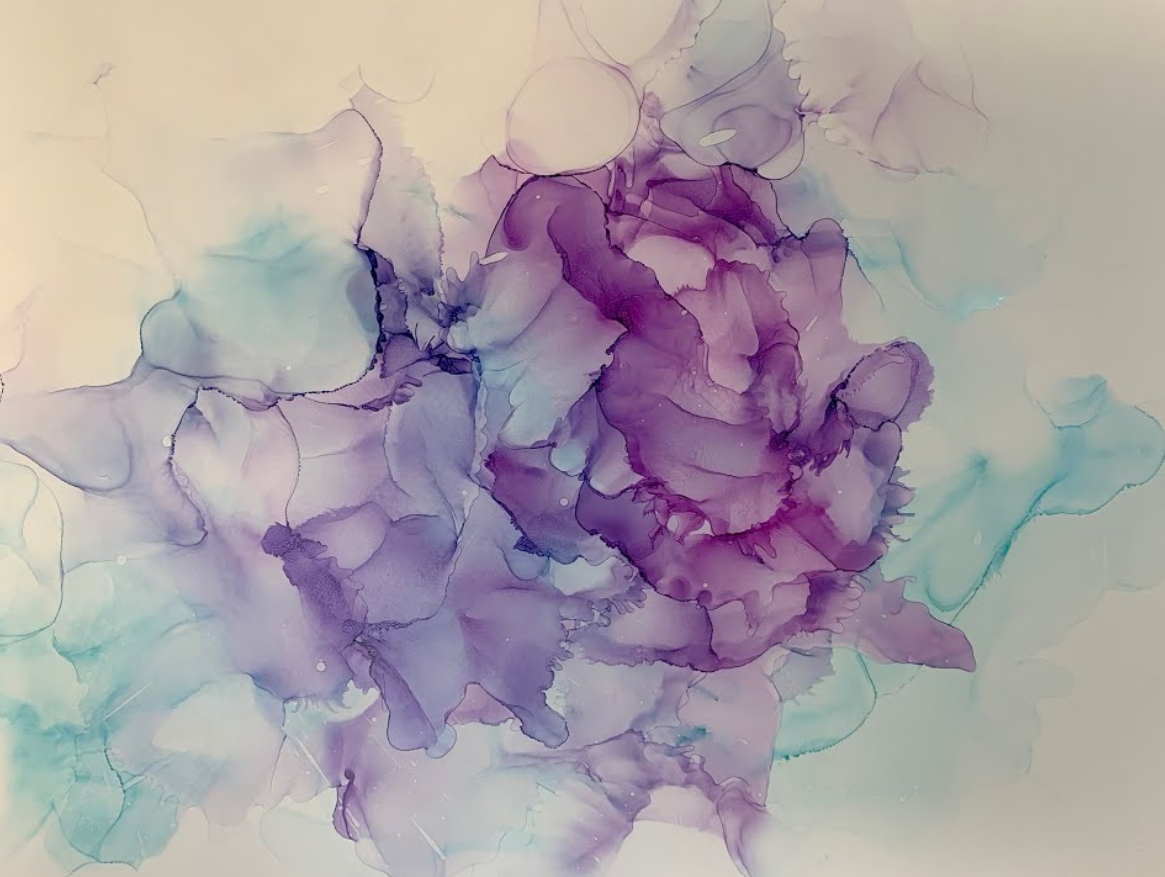 Alcohol Inks Info Chart
