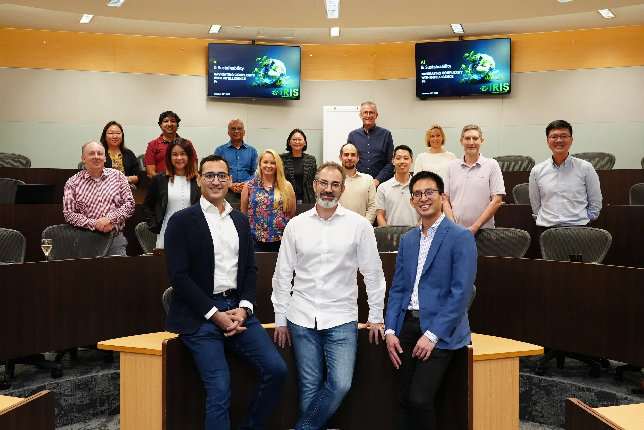 A group of participants