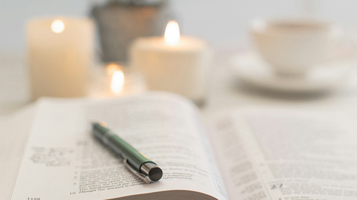 Walking in the footsteps of faith: 