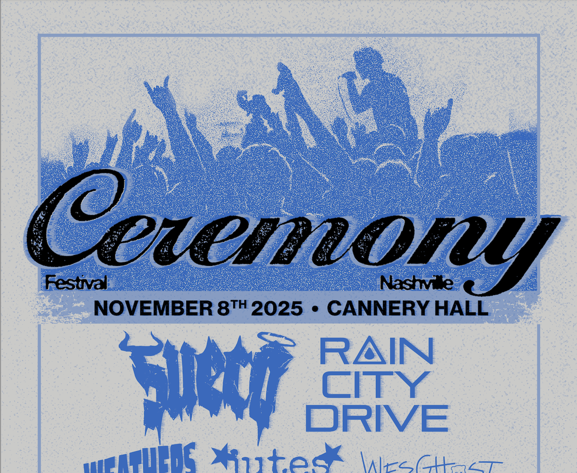 Ceremony Fest Announces Stellar 2025 Lineup
