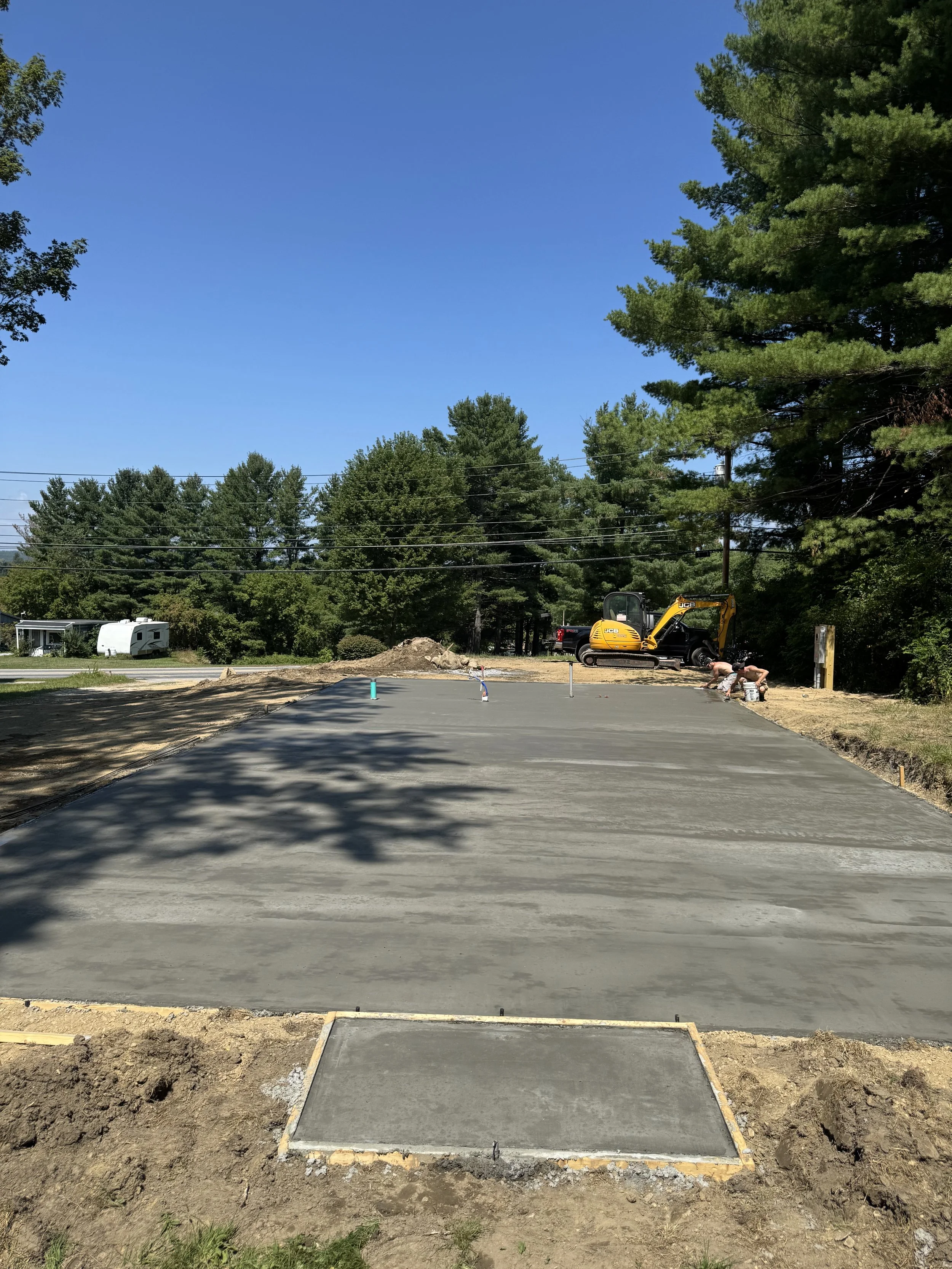 Concrete fresh pour Allen st.jpeg