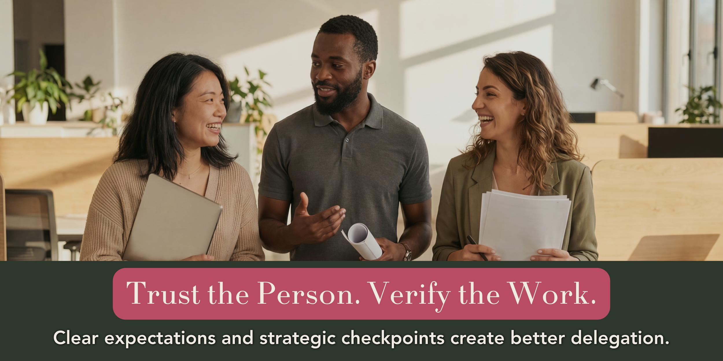 How to Delegate Without Losing Control: The Strategic Delegation Framework