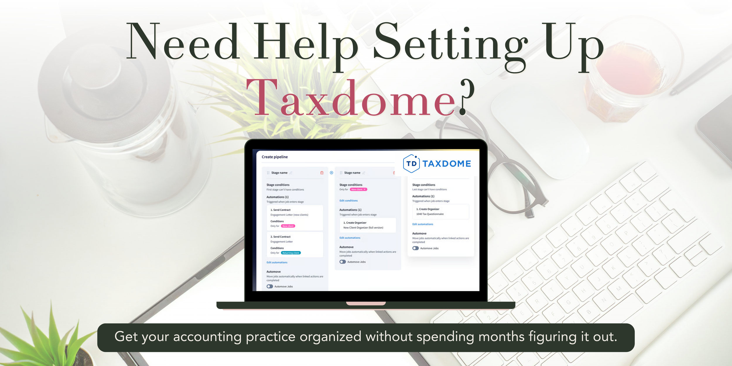 How to Find Help Setting Up TaxDome for Your Accounting Practice