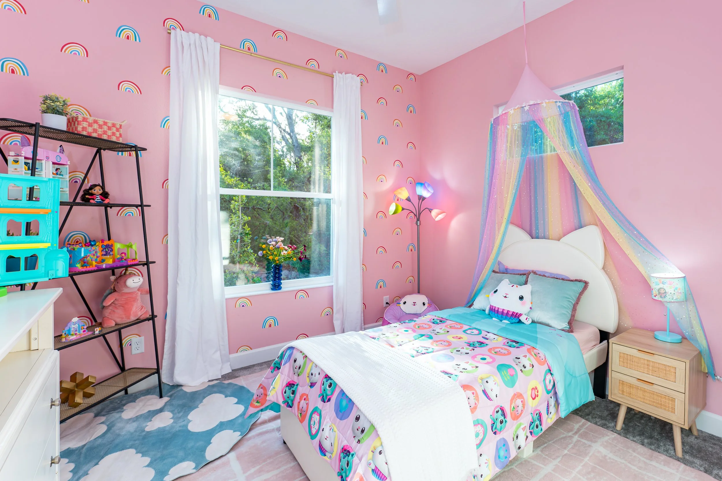 100 Day Dream Home x Gabby's Dollhouse: The Movie