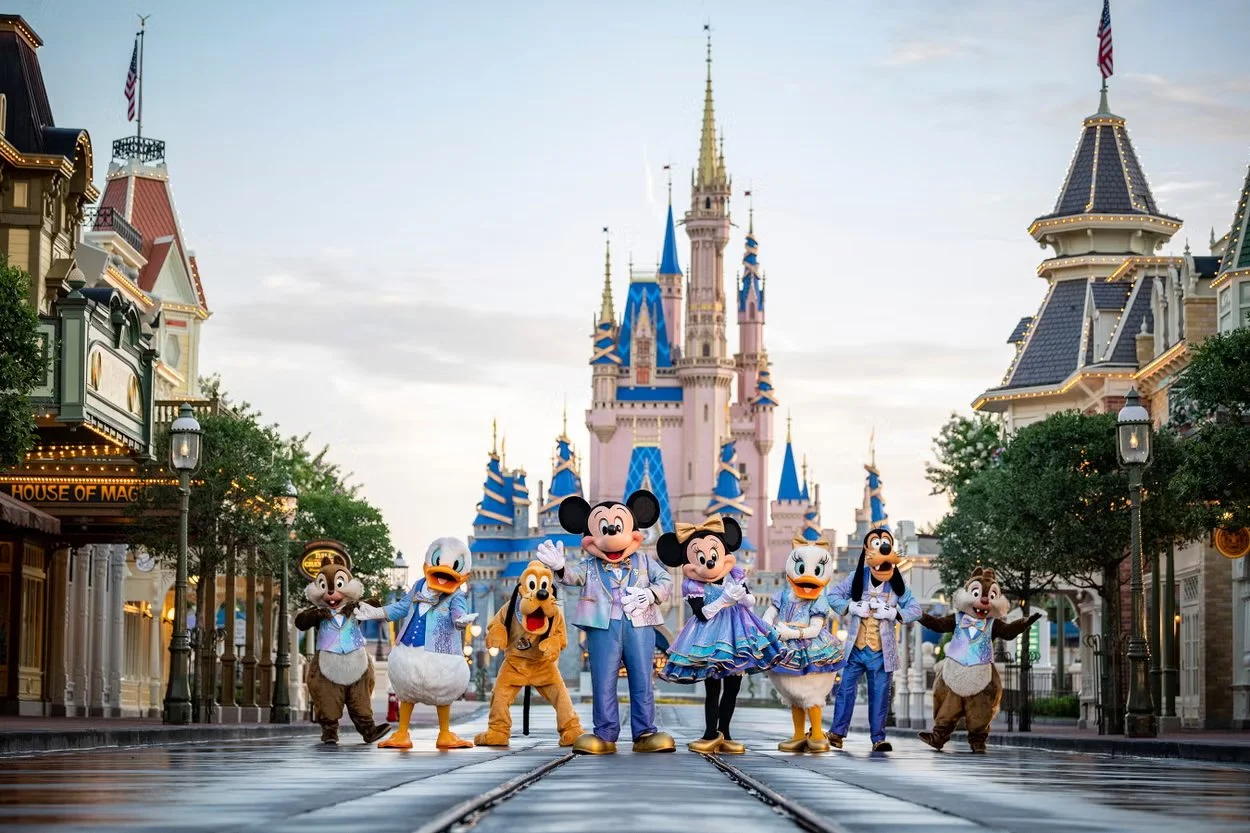 100 Day Dream Home x Walt Disney World