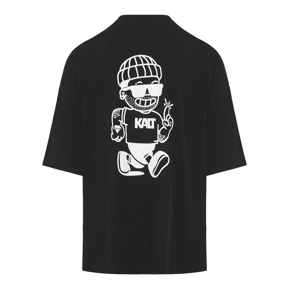 Black Kalt Guy Oversized T