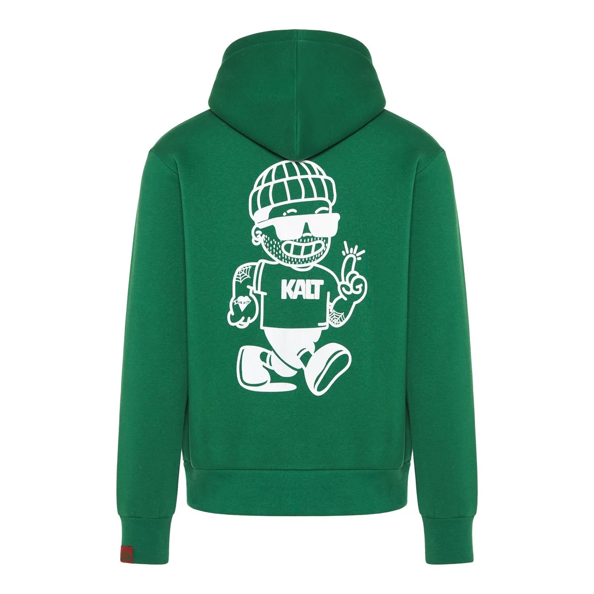 Green Kalt Guy Oversized Hoodie