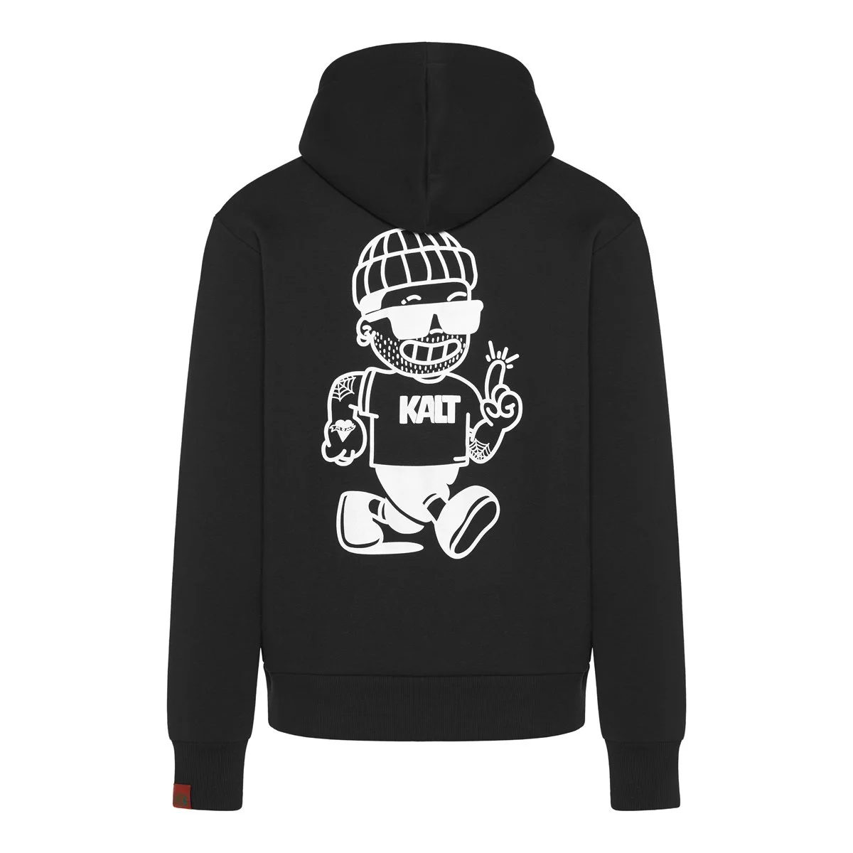 Black Kalt Guy Oversized Hoodie