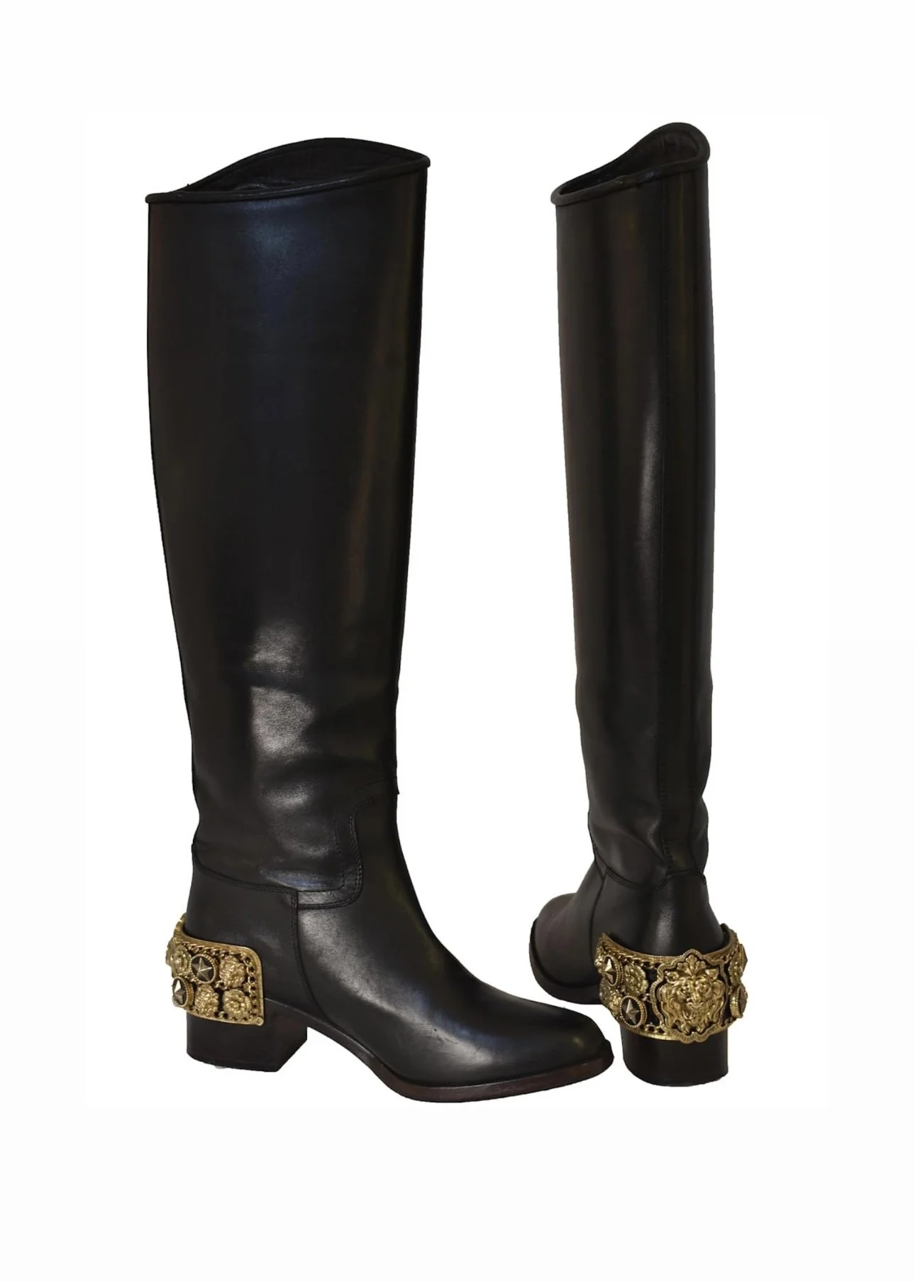 Vintage 2007 Chanel Monte-Carlo ridding boots