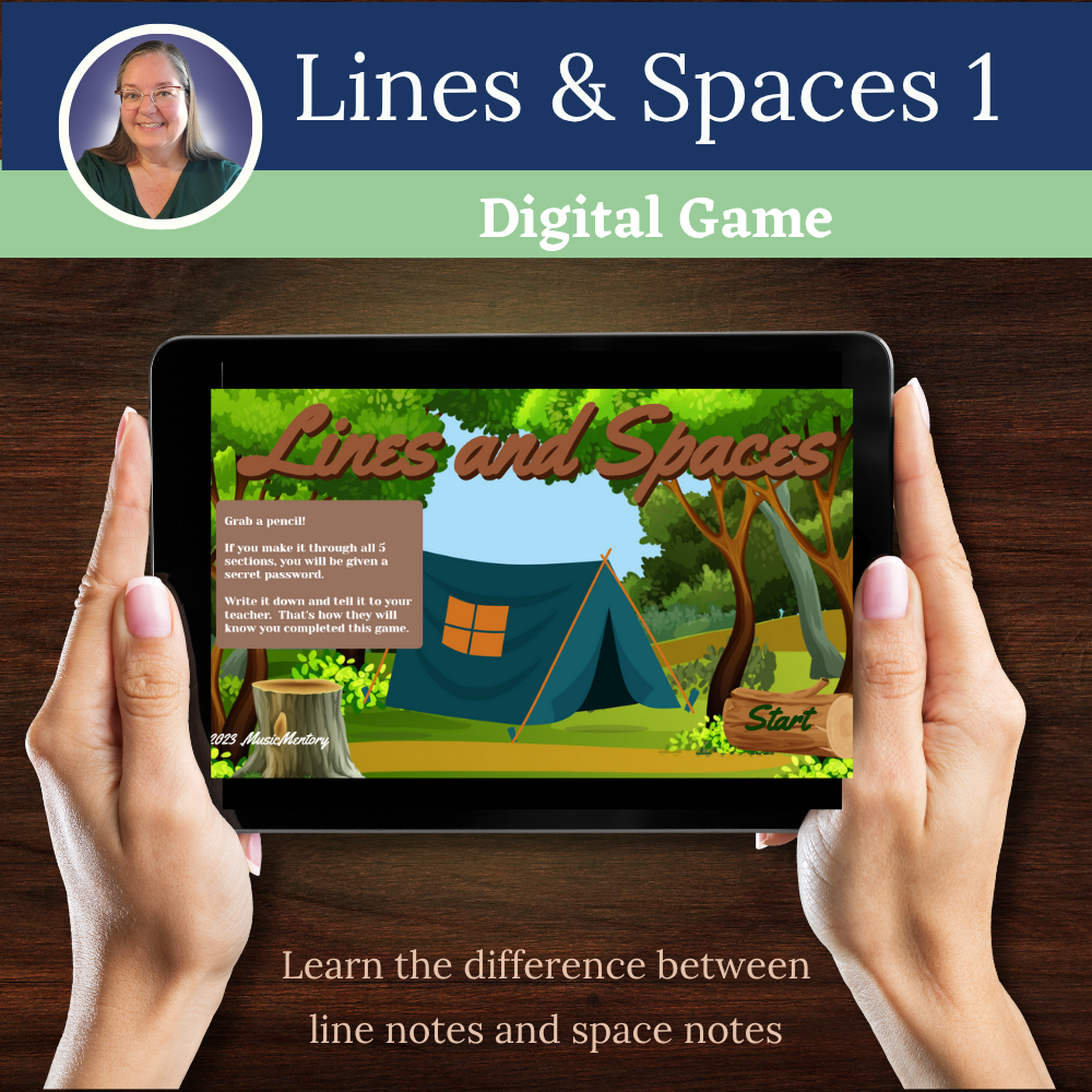 Lines & Spaces - Digital Games