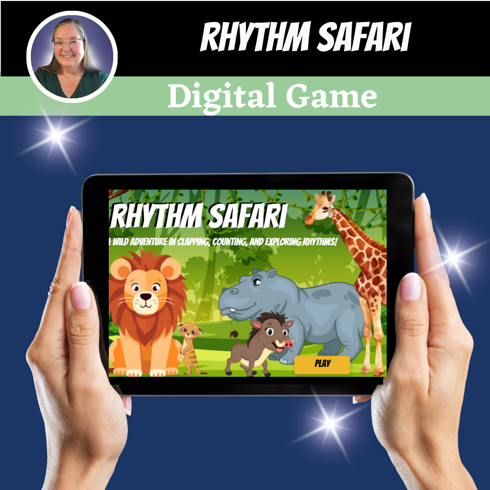 Rhythm Safari - Digital Game