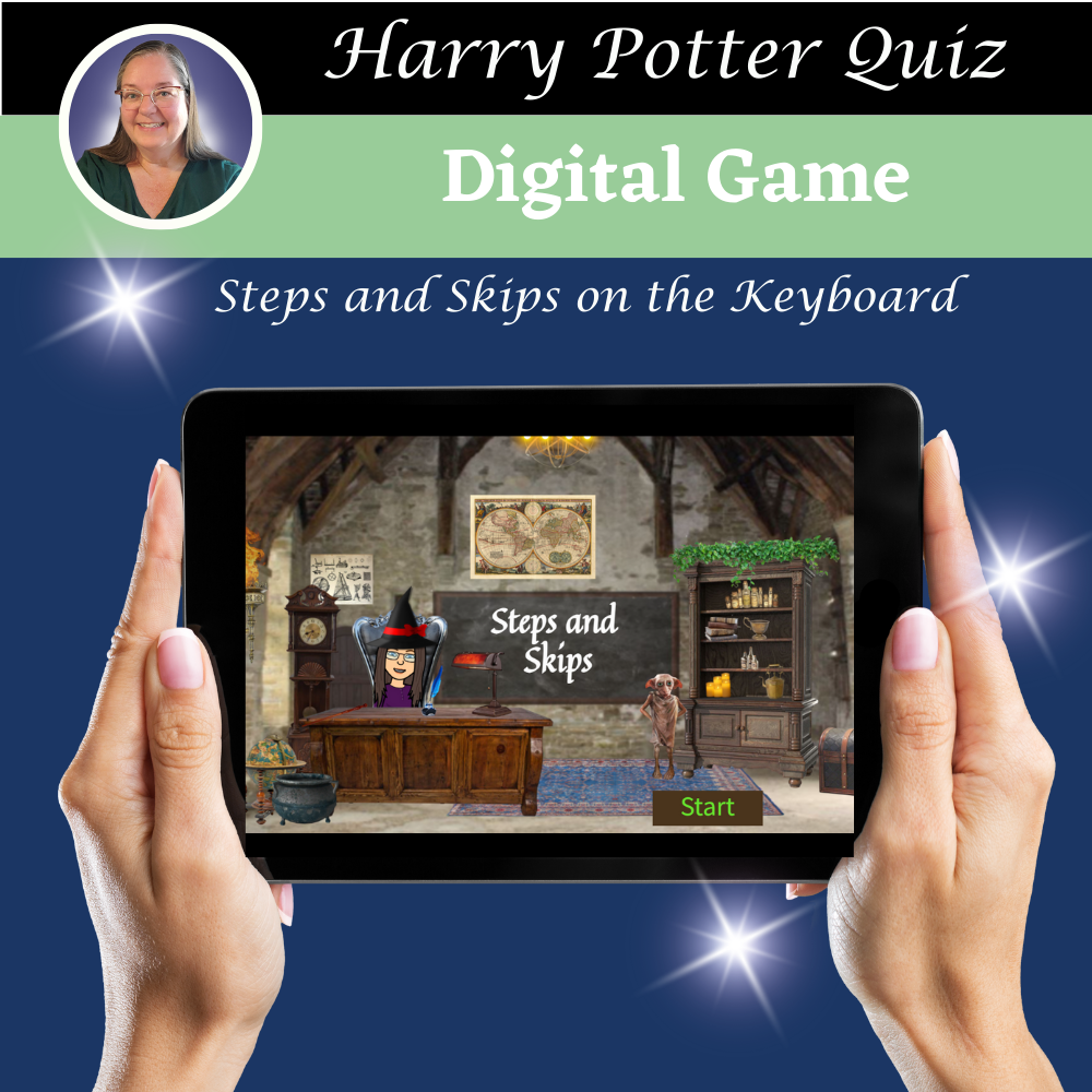 ✨ Harry Potter Steps and Skips Quiz ✨