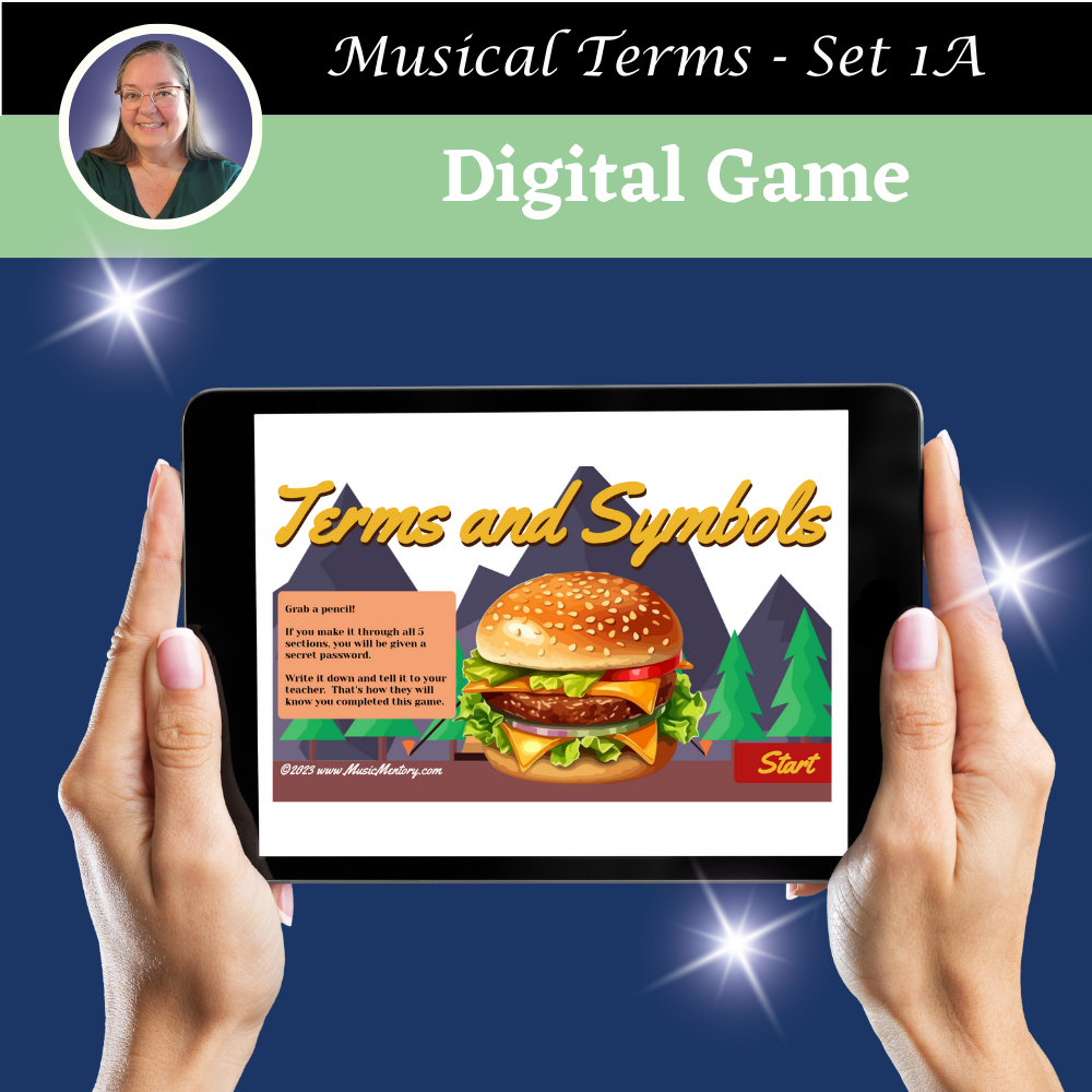 Music Terms Digital Game Bundle - 2 Digital Games