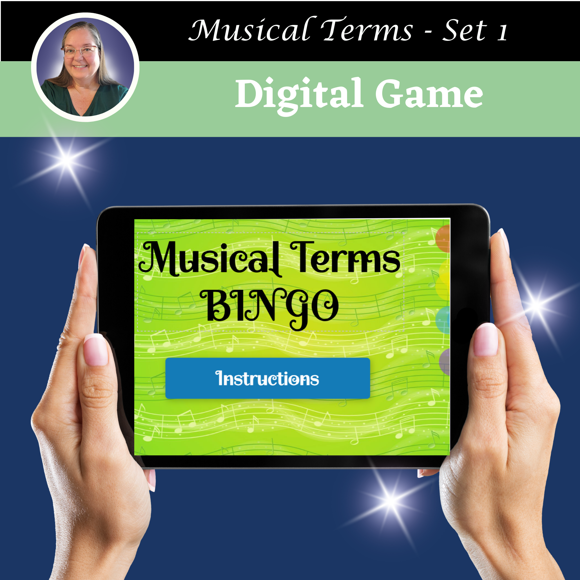 Musical Terms Bingo 1