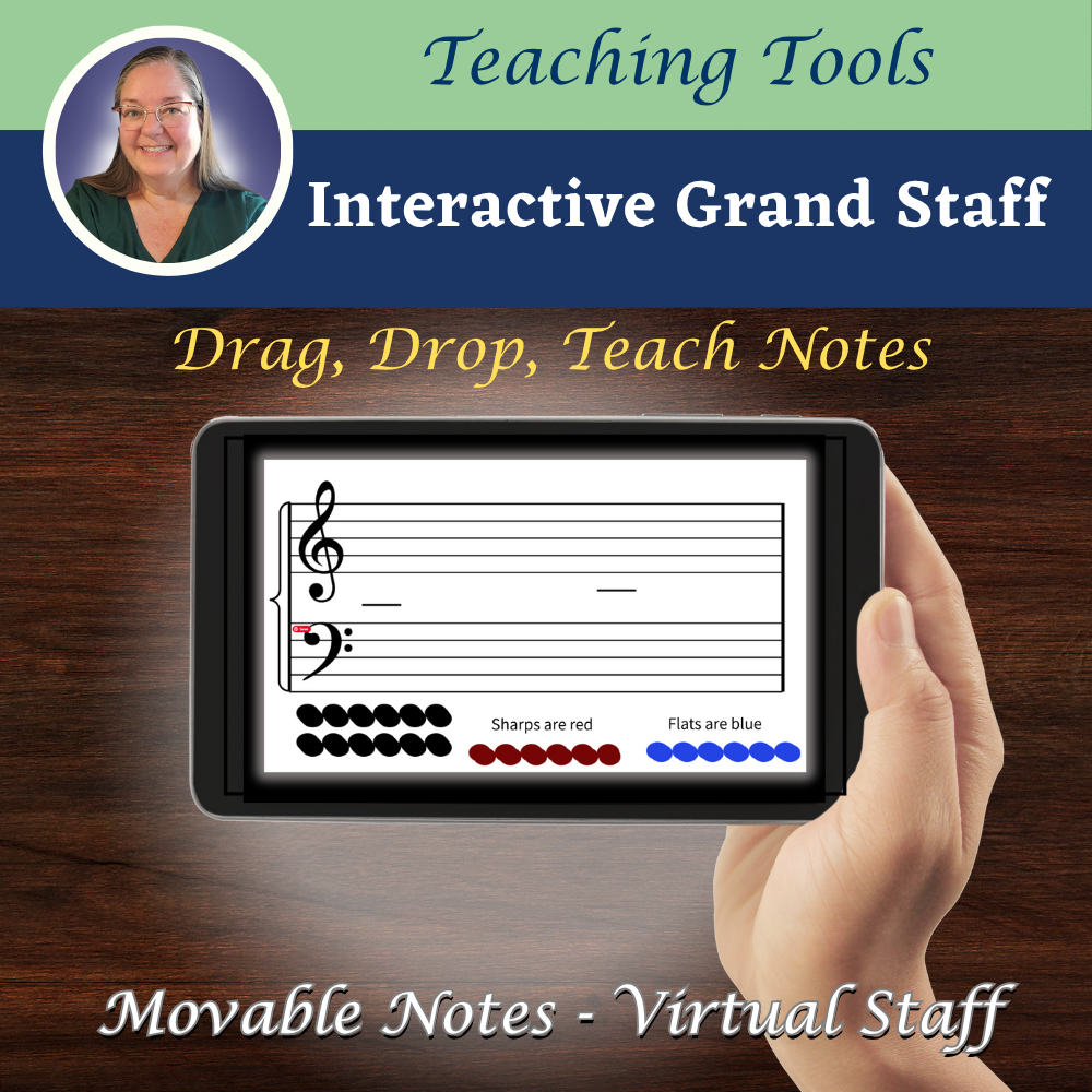 Interactive Grand Staff