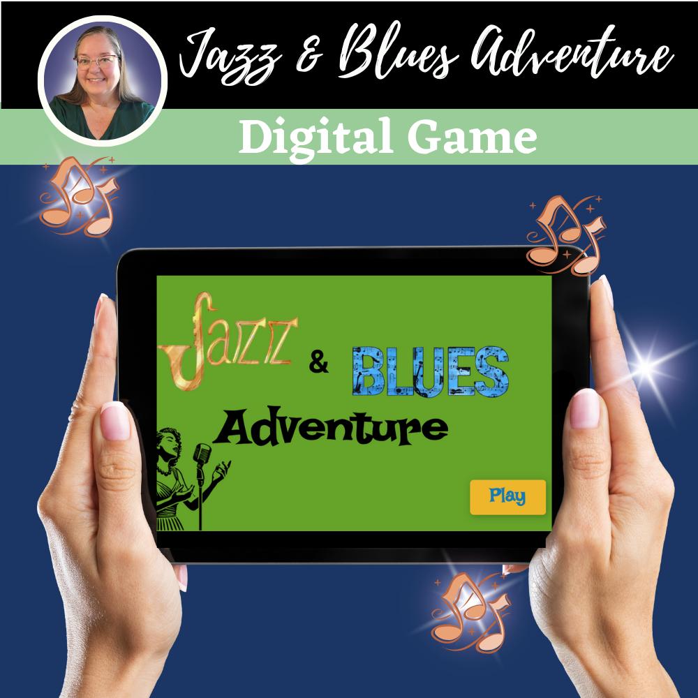Jazz & Blues Adventure Game