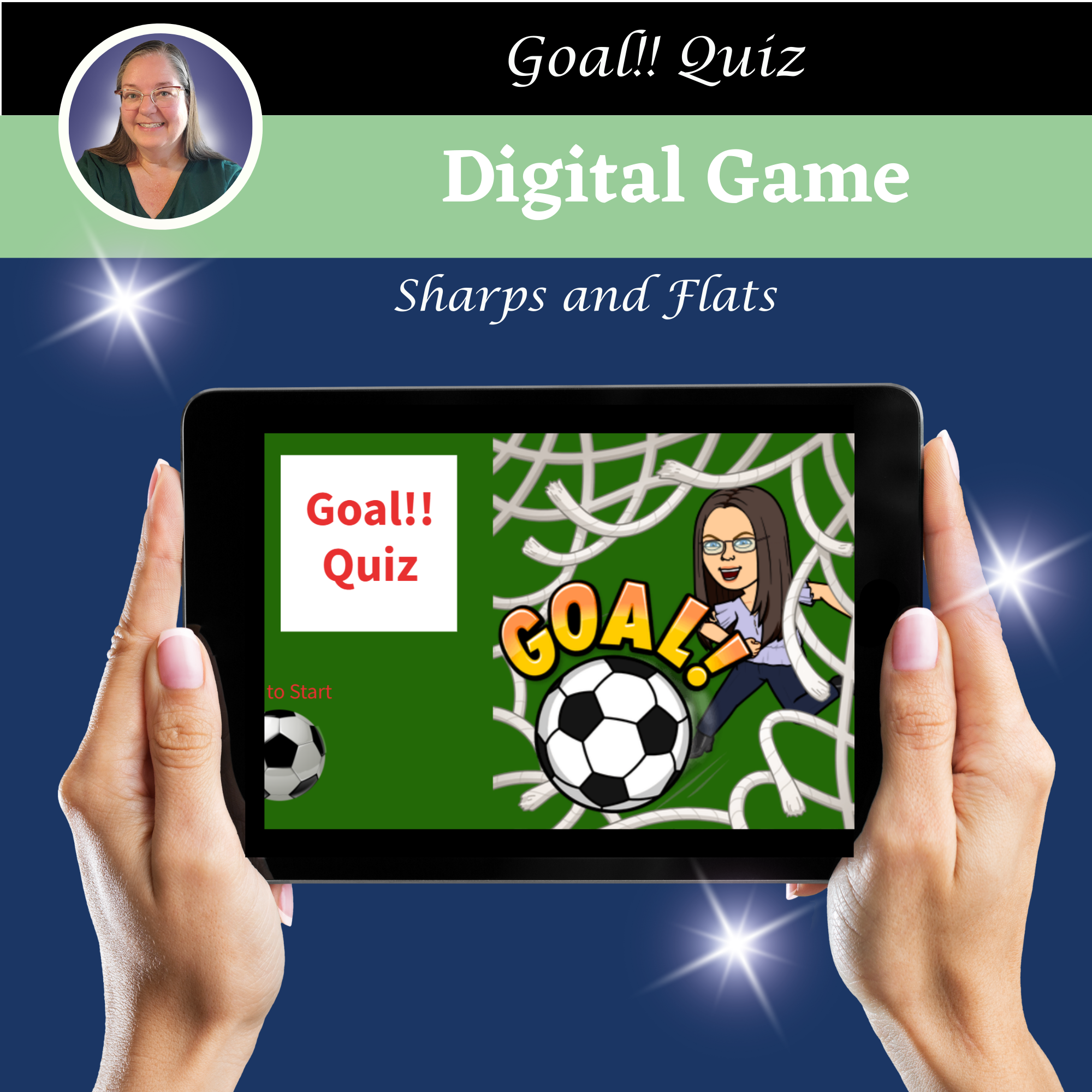 Goal!! Quiz: Sharps and Flats