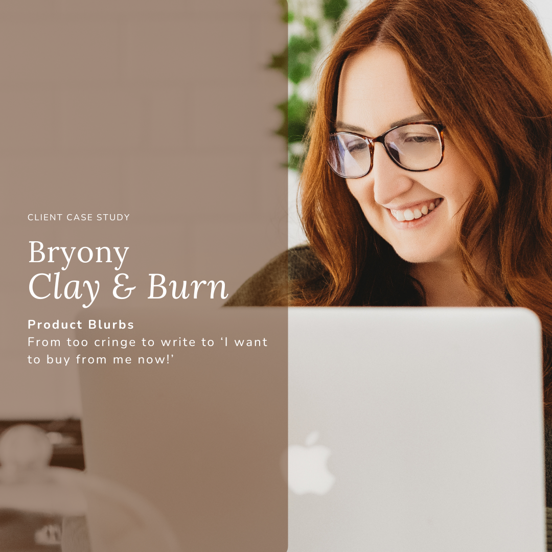 Bryony ~ Clay & Burn