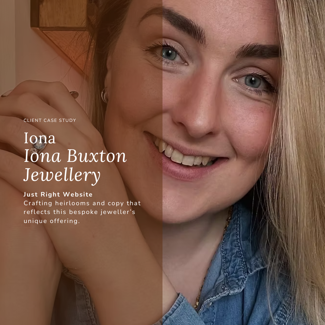 Iona ~ Iona Buxton Jewellery