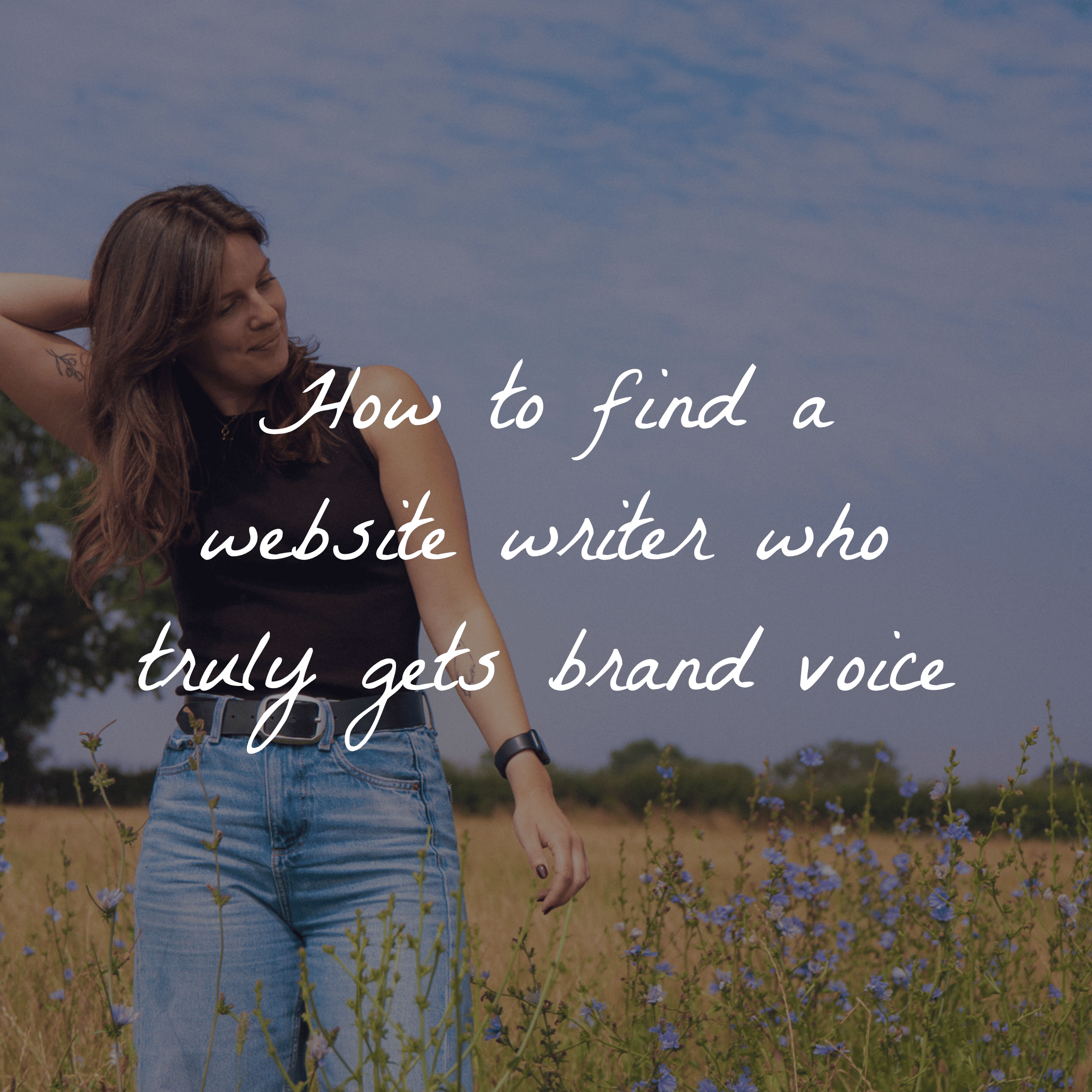 Why hire a website copywriter who truly understands brand voice