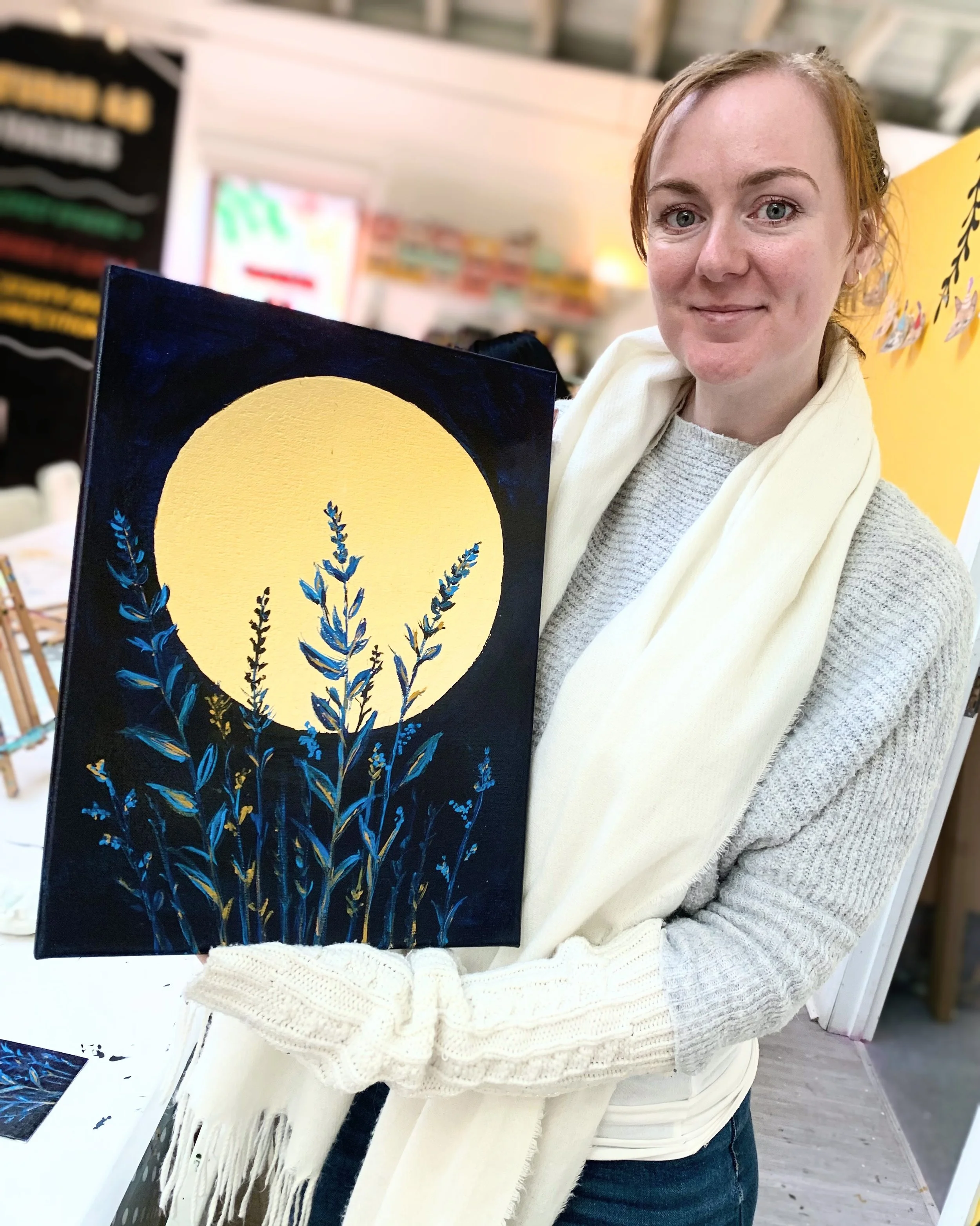 Gilding Workshop (Sun Afternoon Aug 16)