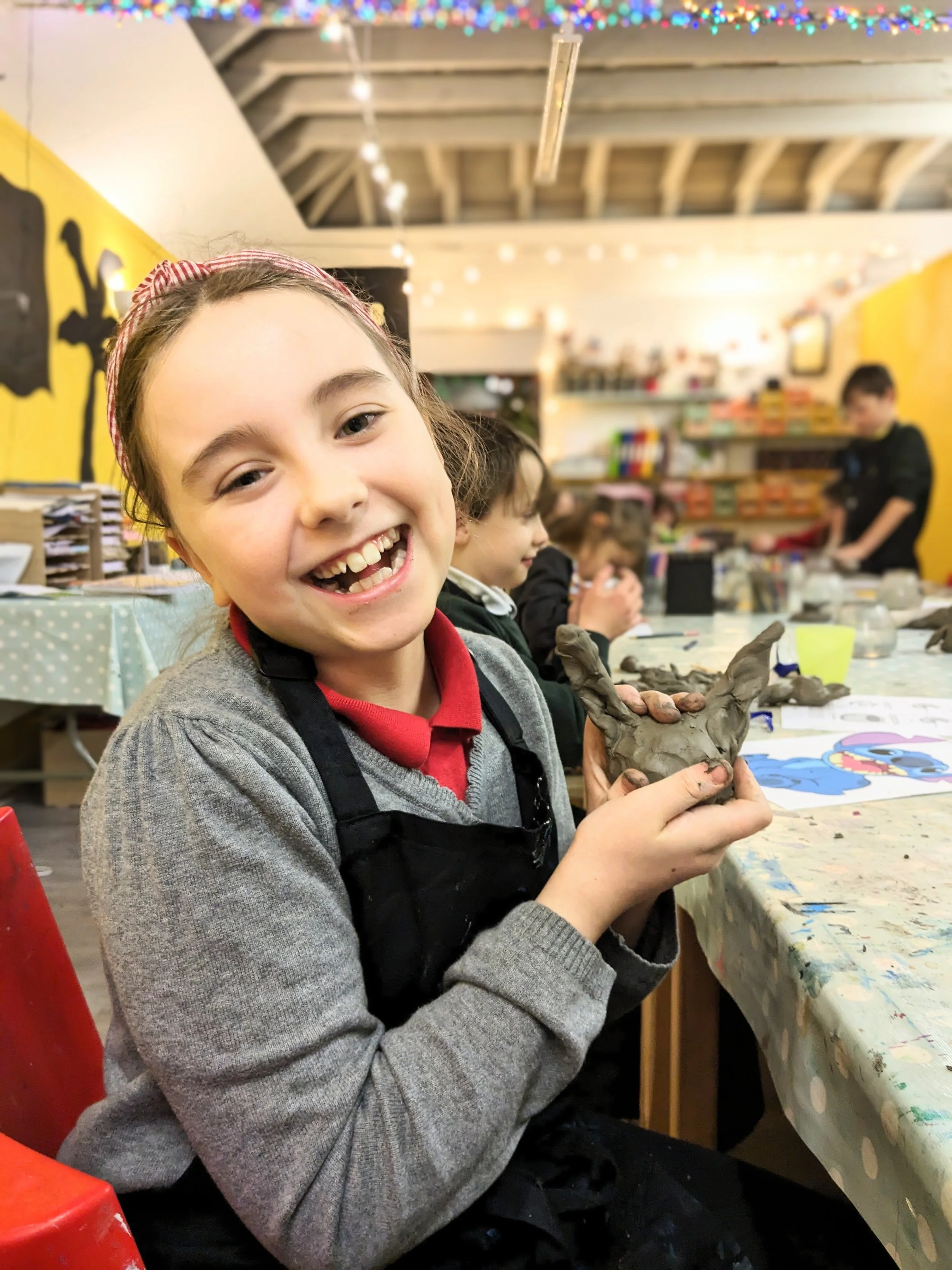 Family Friendly Sculpture (Sat Morning Feb 21)