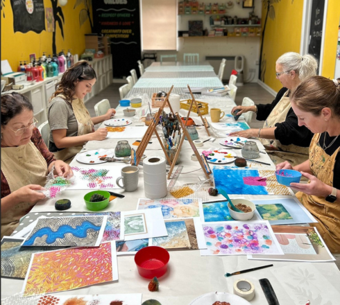 How Art Classes Build Confidence in Adults