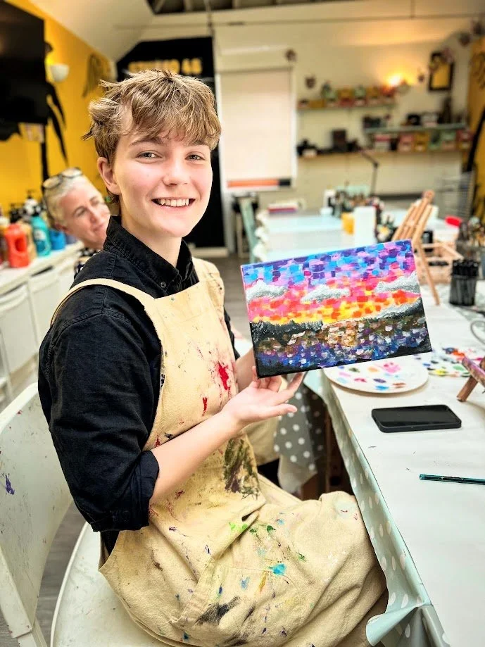 Family Friendly Canvas Painting (Sat Morning May 16)