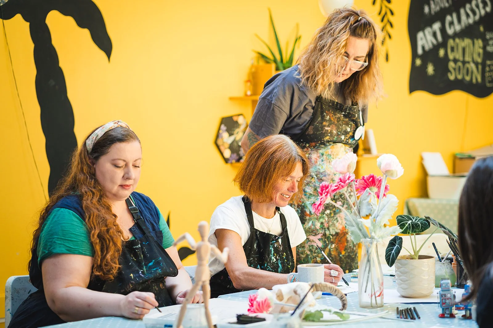 Drawing Techniques with Sally (Fri mornings Mar 6 - 27)