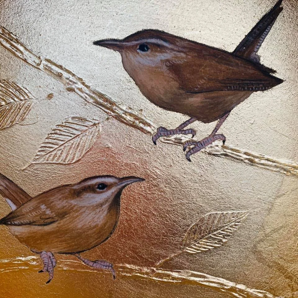 Gilding Workshop (Sun Afternoon Apr 19)