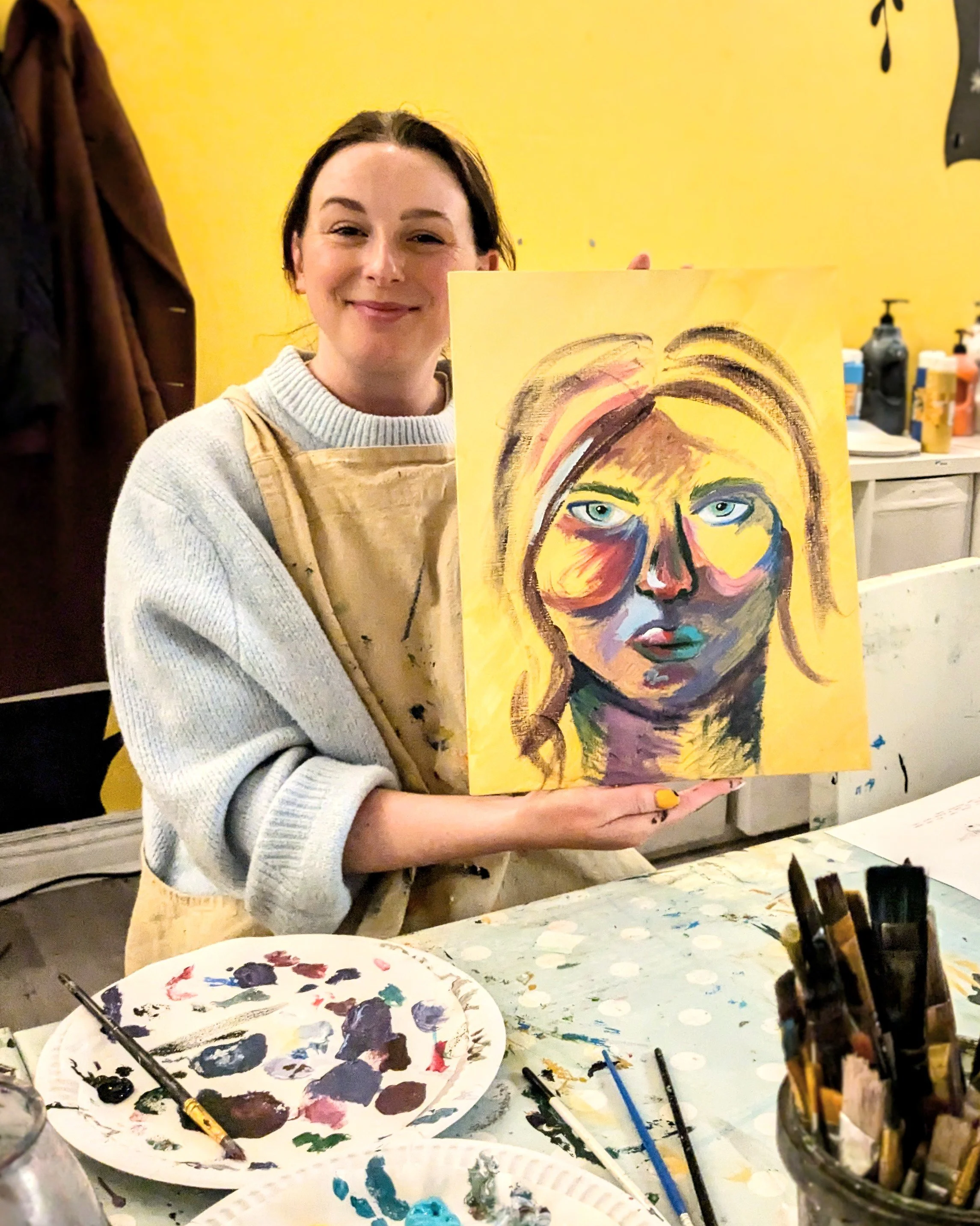 Portrait & Figure with Anna (Thurs Evenings Mar 5 - 26)