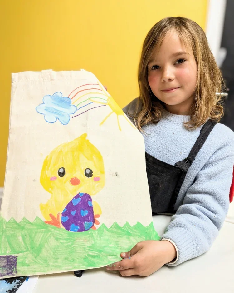 Family Friendly Spring Workshop (Sat Morning Apr 4)