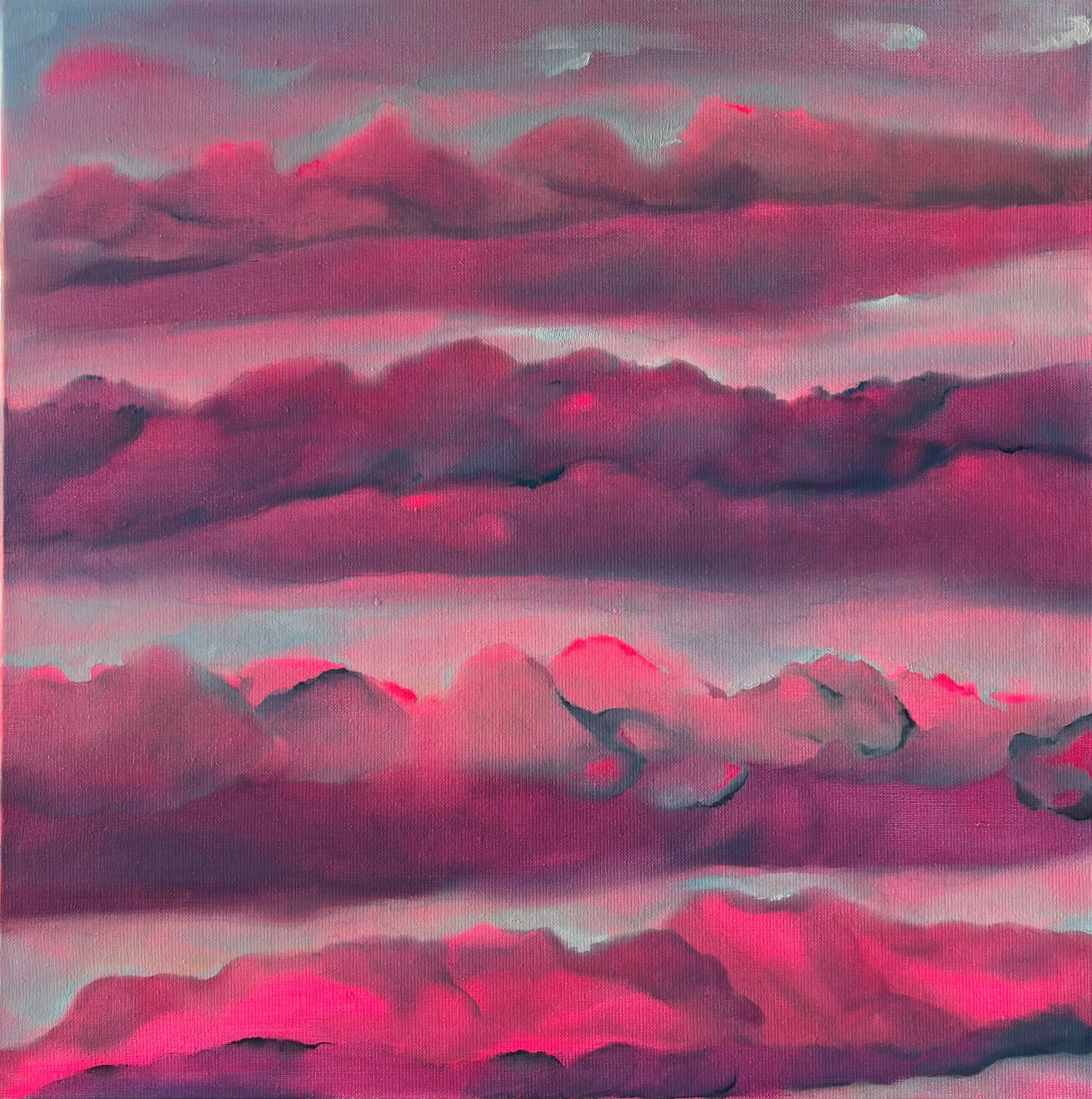 The pink hour