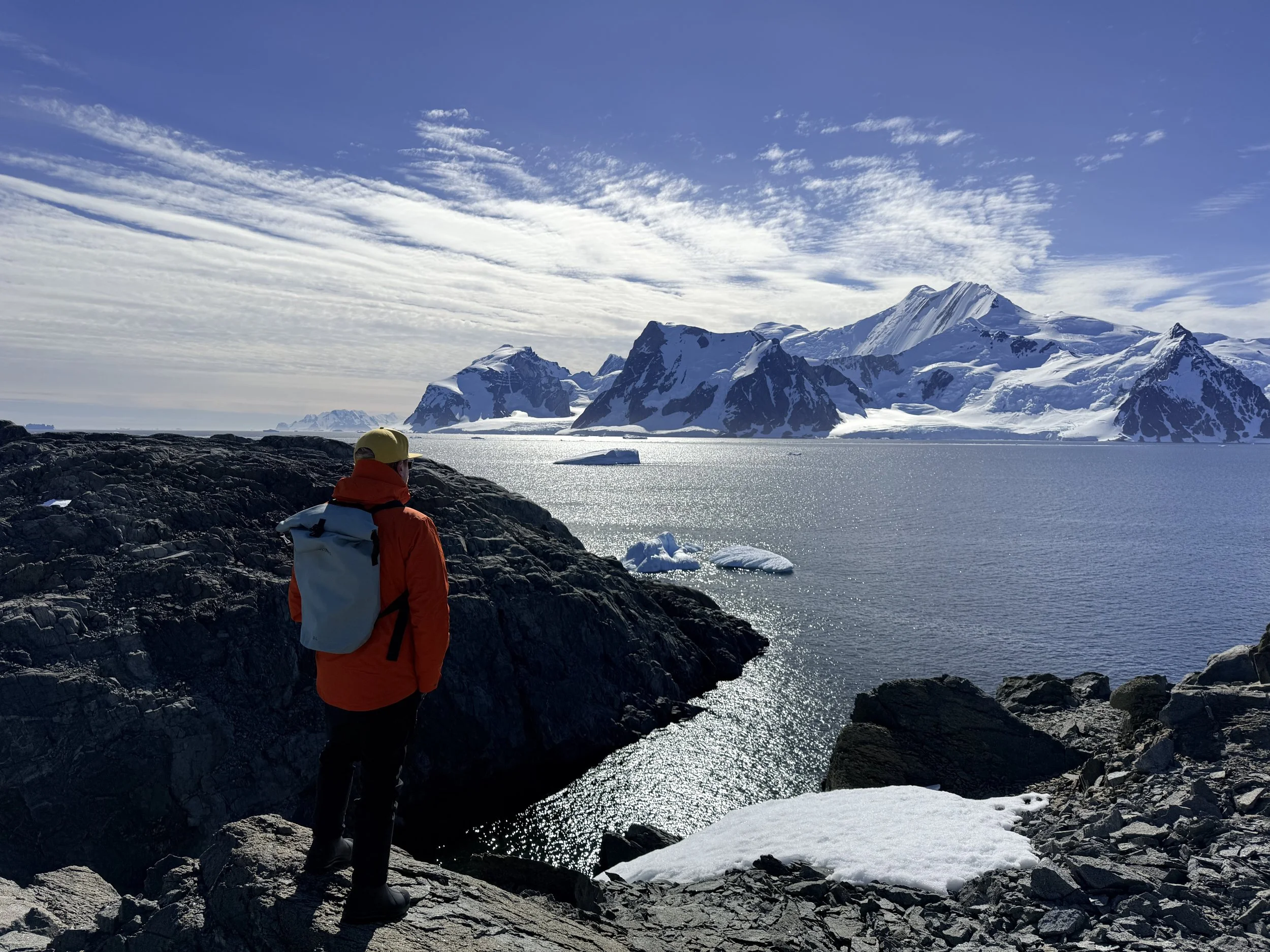 The Frozen Planet
