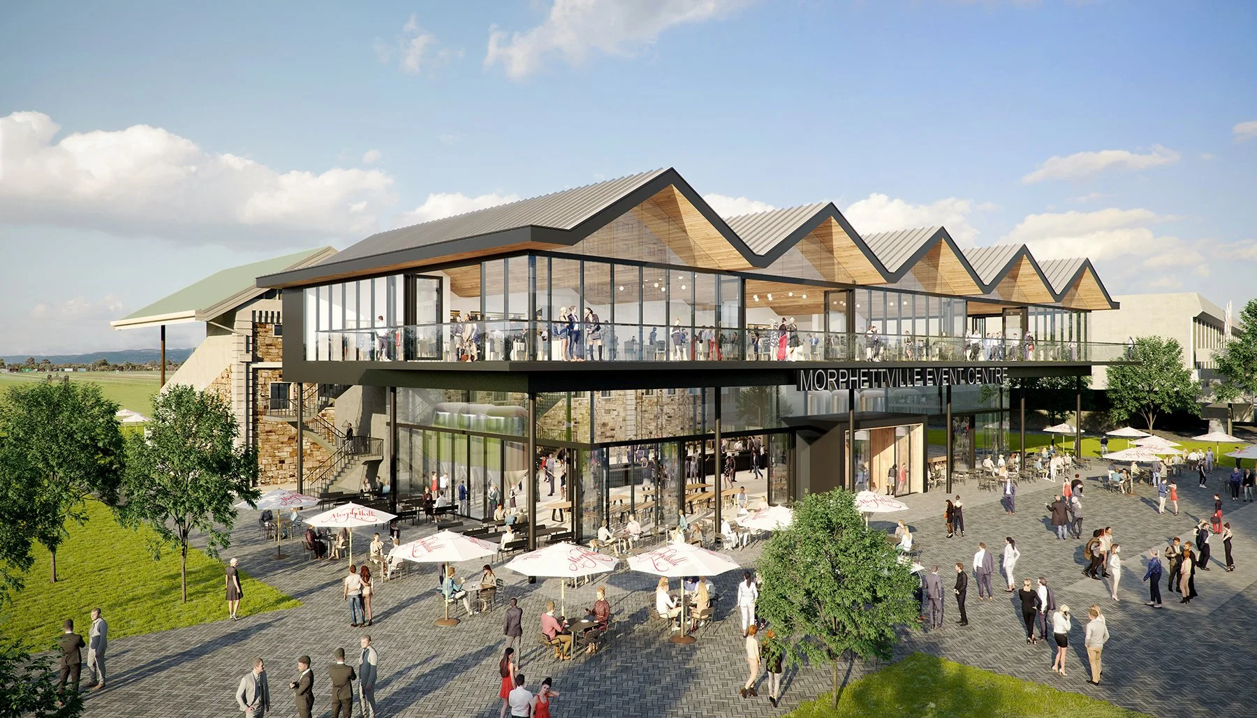 An image of The Cultural Center.