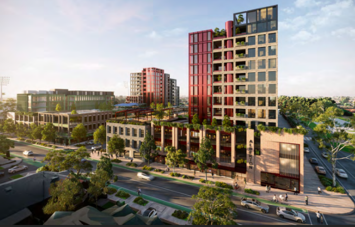 An image of Greenspacing.