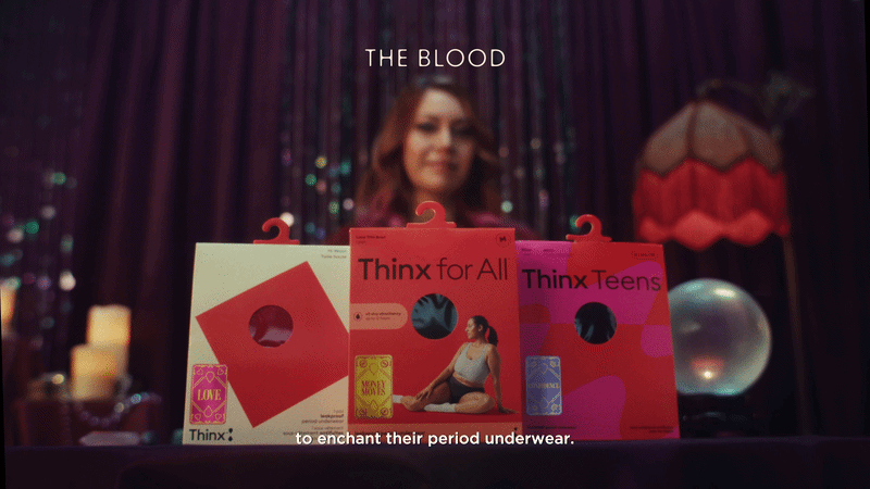 Thinx / Blood Spell Collection