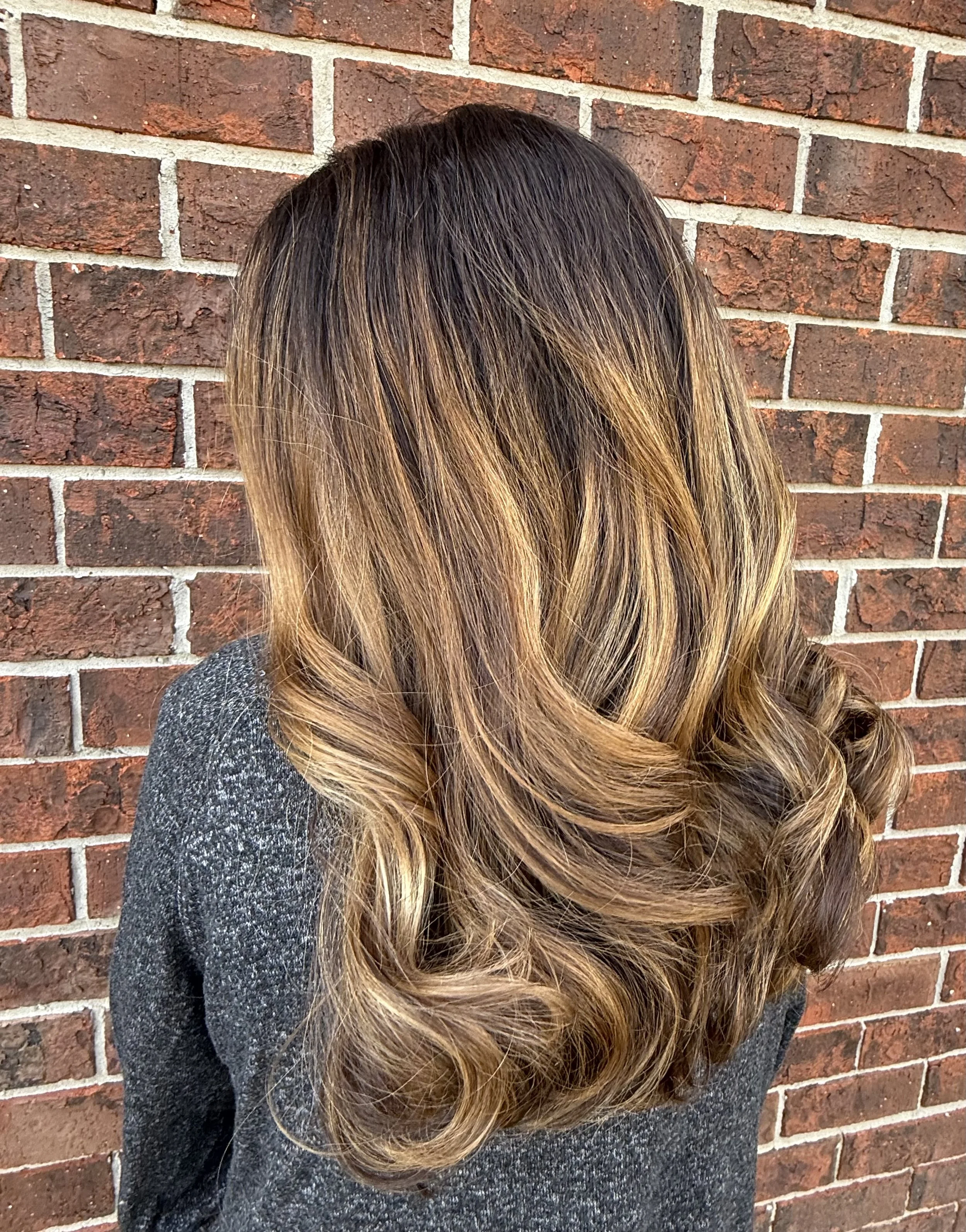 Natural Balayage