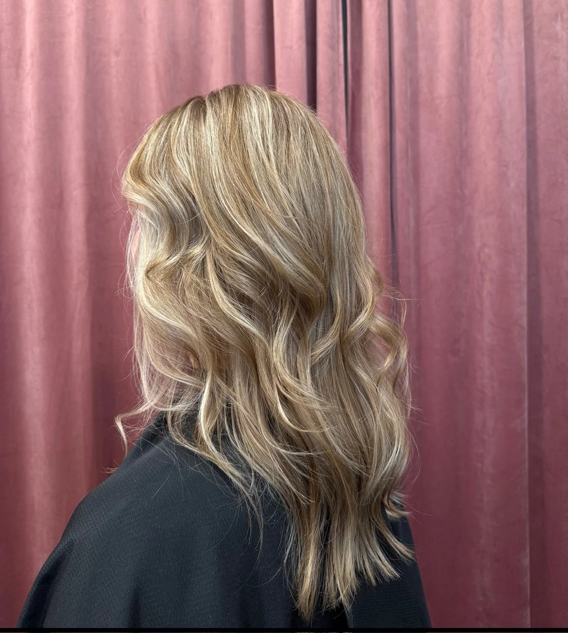 Natural blonde baby lights 