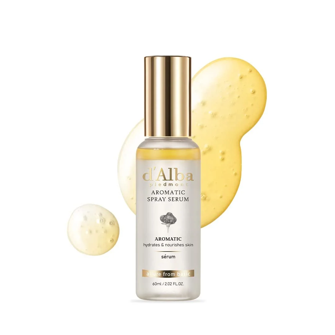 D'alba White truffle serum spray